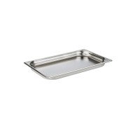 CONTAINER GN 1/4-40 RECTANGULAR 1.2L THICK. 0.6MM STAINLESS STEEL QUALIPLUS PRO.COOKER