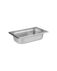 GN CONTAINER 1/4-65 RECTANGULAR 1.8L THICK. 0.6MM STAINLESS STEEL QUALIPLUS PRO.COOKER