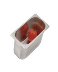 CONTAINER GN 1/4-150 RECTANGULAR 4.0L THICK. 0.8MM STAINLESS STEEL QUALIPLUS PRO.COOKER