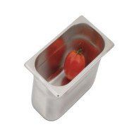 CONTAINER GN 1/4-150 RECTANGULAR 4.0L THICK. 0.8MM STAINLESS STEEL QUALIPLUS PRO.COOKER