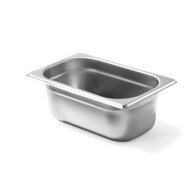 CONTAINER GN 1/4-200 RECTANGULAR 5.5L THICK. 0.8MM STAINLESS STEEL QUALIPLUS PRO.COOKER