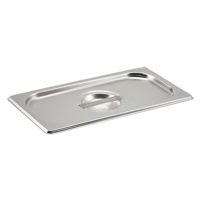 LID GN 1/1 ROUND THICK. 0.8MM STAINLESS STEEL QUALIPLUS PRO.COOKER