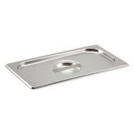 LID GN 1/1 ROUND THICK. 0.8MM STAINLESS STEEL QUALIPLUS PRO.COOKER