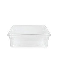 FOOD BOX 46X30X15CM 11.4L CLEAR POLYCARBONATE