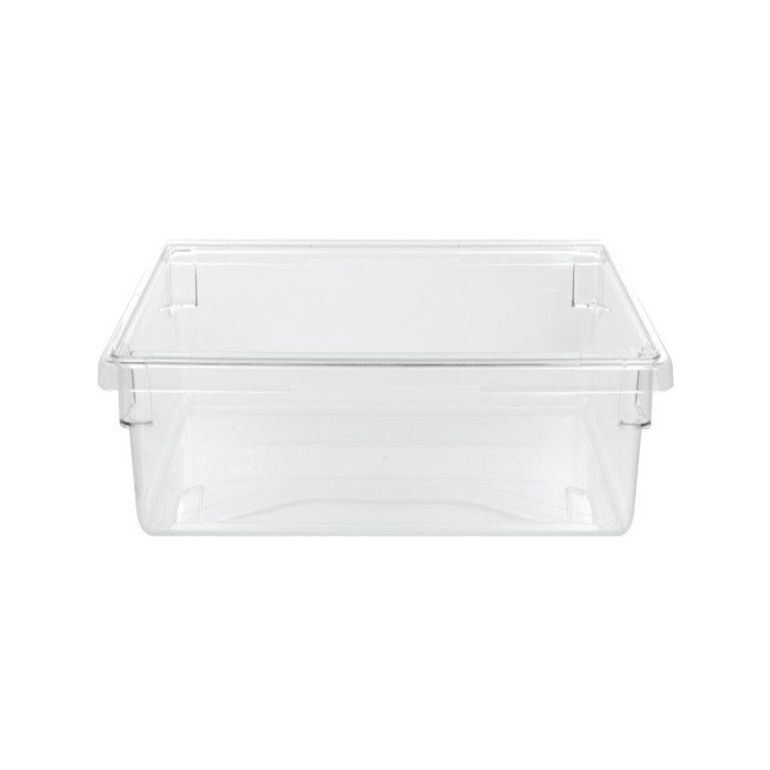 FOOD BOX 46X30X15CM 11.4L CLEAR POLYCARBONATE