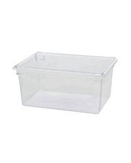 FOOD BOX 66.2X46X9CM 19L CLEAR POLYCARBONATE  