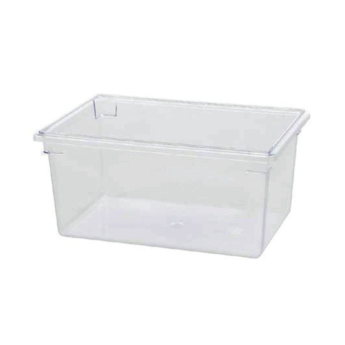 FOOD BOX 66.2X46X9CM 19L CLEAR POLYCARBONATE  