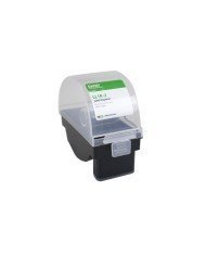 PLASTIC LABEL DISPENSER HOLDS 1 ROLL OF 2.5 OR 5CM LABELS