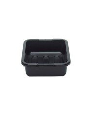 TOTE BOX BLACK L51.5 X W37.9 X H12.6CM 14L POLYPROPYLENE 