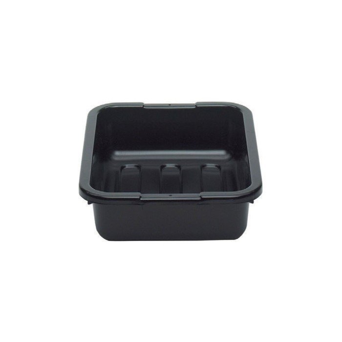 TOTE BOX BLACK L51.5 X W37.9 X H12.6CM 14L POLYPROPYLENE 