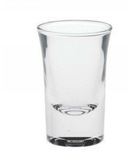 Shot glass transparent glass tempered Ø 4.5 cm Dublino Bormioli Rocco