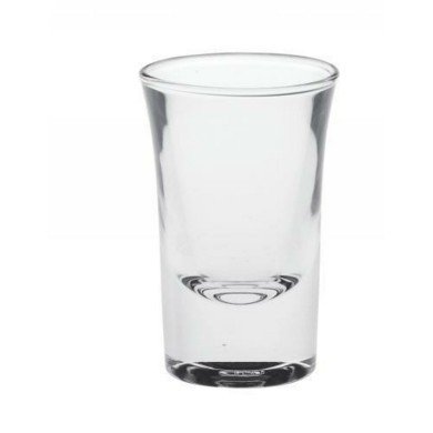 Shot glass transparent glass tempered Ø 4.5 cm Dublino Bormioli Rocco