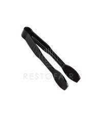 FLAT TONG L15CM BLACK POLYCARBONATE  