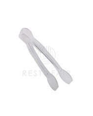 FLAT TONG CLEAR L15CM POLYCARBONATE 