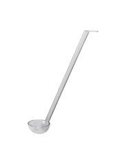 LADLE CLEAR L21.6CM 2.5CL POLYCARBONATE 