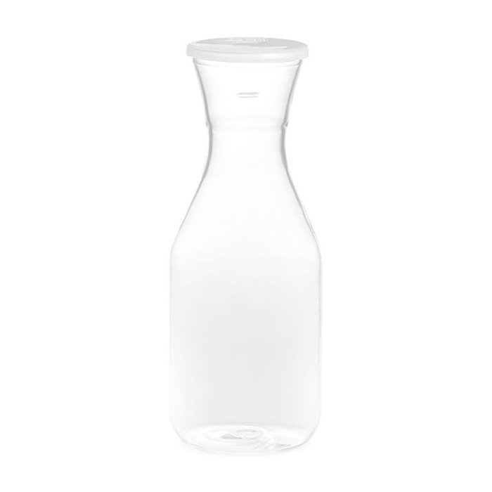 CARAFE WITH LID CLEAR 100CL TRITAN 