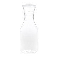 CARAFE WITH LID CLEAR 100CL TRITAN 