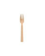 BAMBOO MINI FORK L9CM PACK OF 200