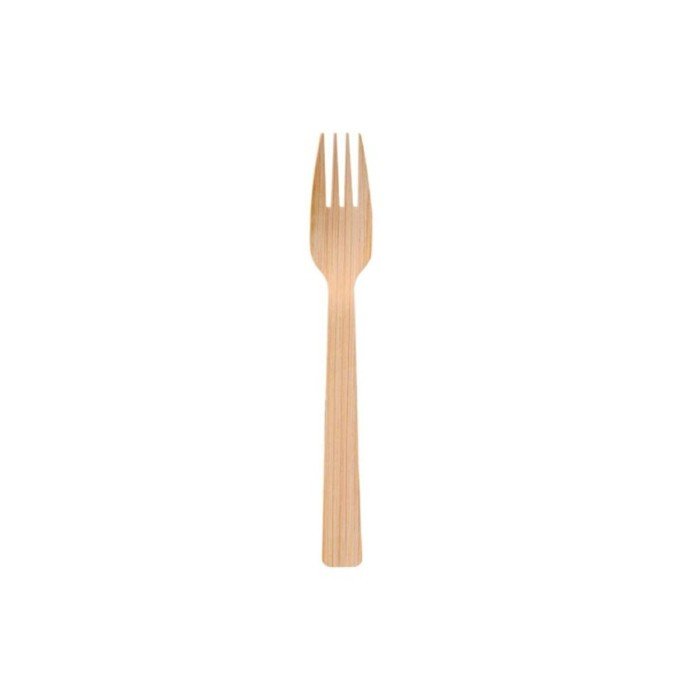 BAMBOO MINI FORK L9CM PACK OF 200