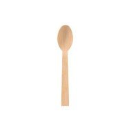 BAMBOO MINI SPOON PACK OF 200 L9CM