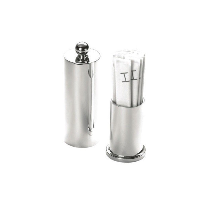 TOOTHPICK HOLDER WITH LID D3.9XH11CM SST