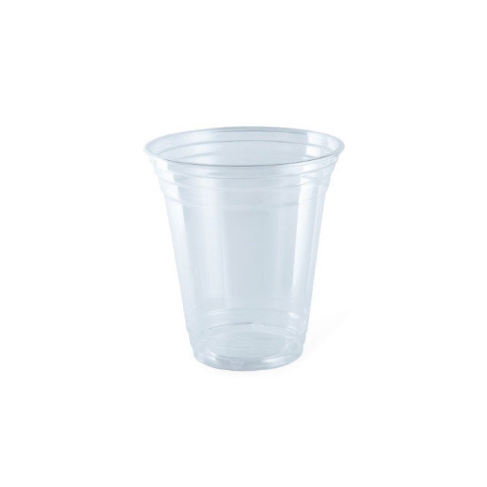 RECYCLABLE PET CLEAR CUP PACK OF 50 35.4CL 