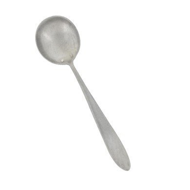 SOUP SPOON ROUND STAINLESS STEEL ANZO VINTAGE ETERNUM