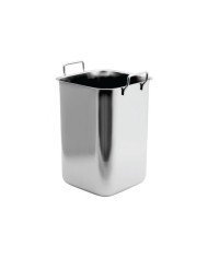 CONTAINER WITHOUT LID SQARE 5L STAINLESS STEEL BAIN MARIE 