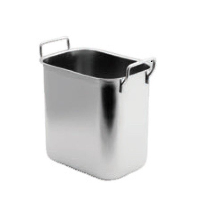 CONTAINER WITHOUT LID RECTANGULAR 2.35L BAIN MARIE 