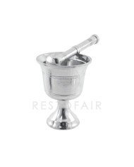 MORTAR AND PESTLE STAINLESS STEEL