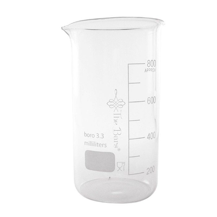 LABWARE BAKER STIRRING GLASS 80CL BAKER STIRRING 20/L