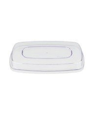 COVER FOR GN 1/9 BOWL RECTANGULAR CLEAR L18 X W11 X H2.5CM PLASTIC FRIDA APS