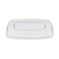 COVER FOR GN 1/9 BOWL RECTANGULAR CLEAR L18 X W11 X H2.5CM PLASTIC FRIDA APS