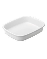 FOOD PAN GN 2/3 4.5L FOR ARTISAN CHAFING DISH WHITE CERAMIC COATED 181SST