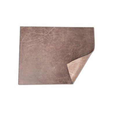 REVERSIBLE PLACEMAT RECTANGULAR CACAO/GREIGE SONOCLEAN STIFF SONOLYS