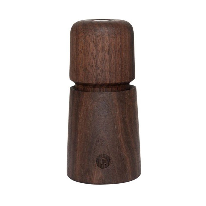 MINI SALT OR PEPPER MILL H11CM WALNUT STOCKHOLM CRUSHGRIND