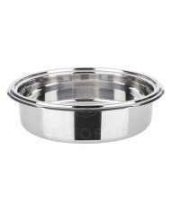 FOOD PAN Ø30.5CM H8CM STAINLESS STEEL 