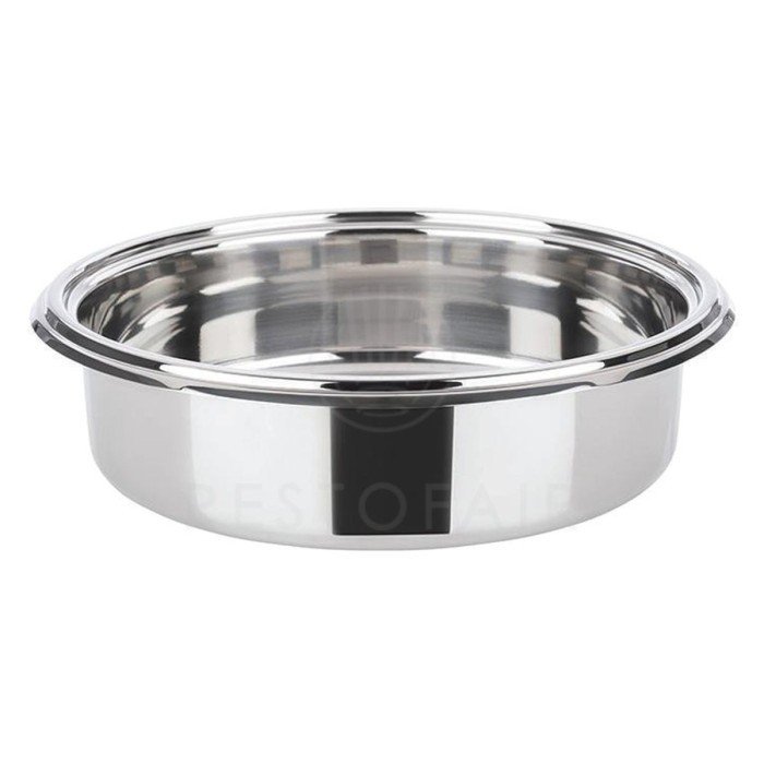 FOOD PAN Ø30.5CM H8CM STAINLESS STEEL 