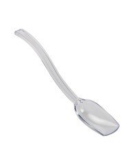 SALAD SPOON CLEAR L20.6CM POLYCARBONATE 