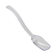 SALAD SPOON CLEAR L20.6CM POLYCARBONATE 