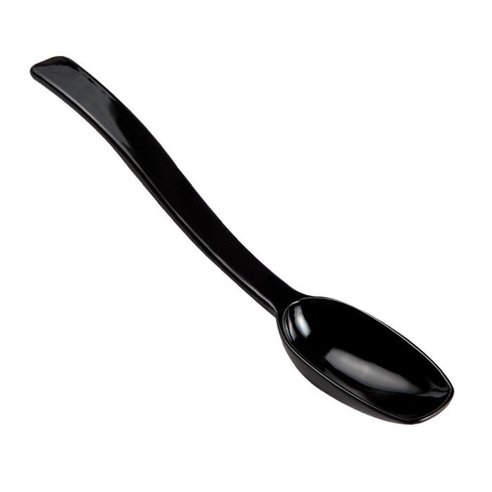 SALAD SPOON BLACK L20CM POLYCARBONATE 