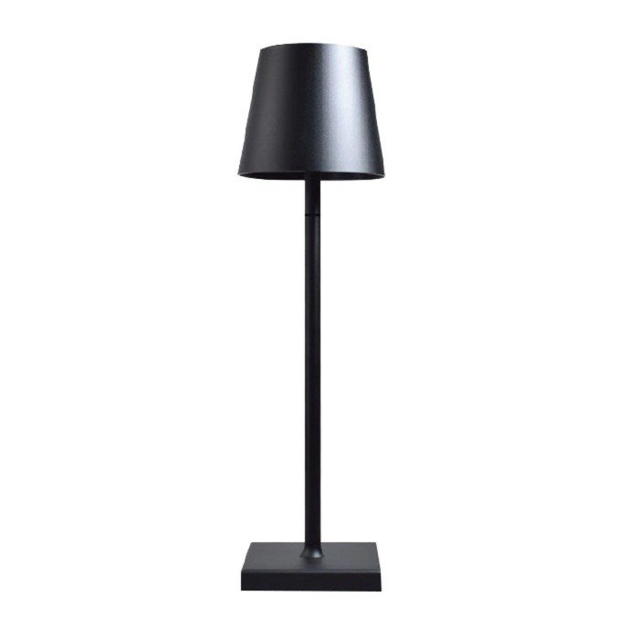 ELEGANZA BLACK LED TABLE LAMP D10XH38CM