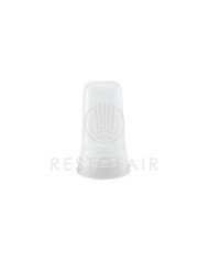 DELUXE CLEAR POURER CAP NATURAL RUBBER PACK OF 12 PIECES  