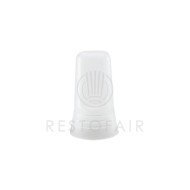 DELUXE CLEAR POURER CAP NATURAL RUBBER PACK OF 12 PIECES  