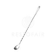 HOFFMAN BAR SPOON/STIRRER TWISTED HANDLE L30CM SST