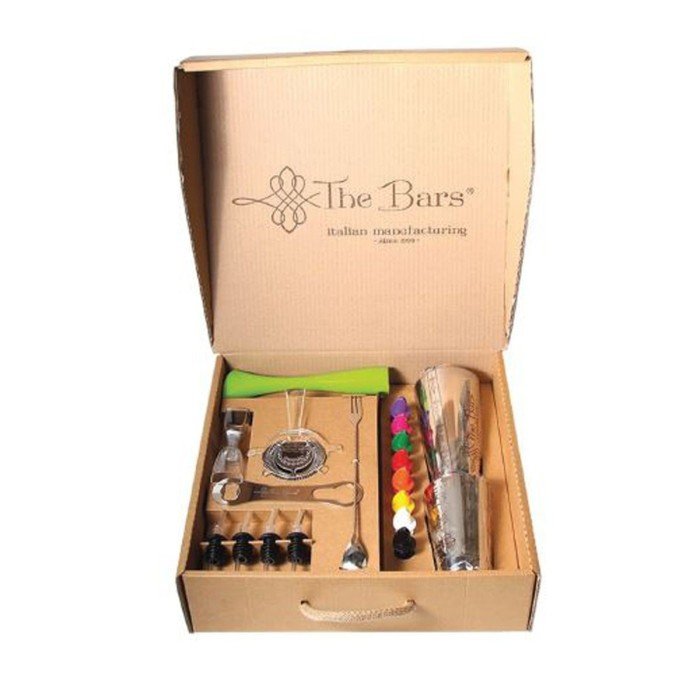 BARTENDER DELUXE TOOLS KIT 19PCS