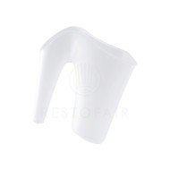 VERTICAL ICE SCOOP FROSTED WHITE SBC