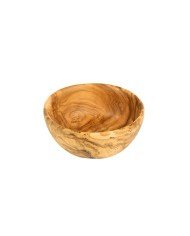 SALAD BOWL D28-29CM OLIVE WOOD