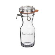 LOCK EAT JUICE JAR GLASS