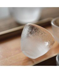 SAKE CUP 5CL FROSTED GLASS